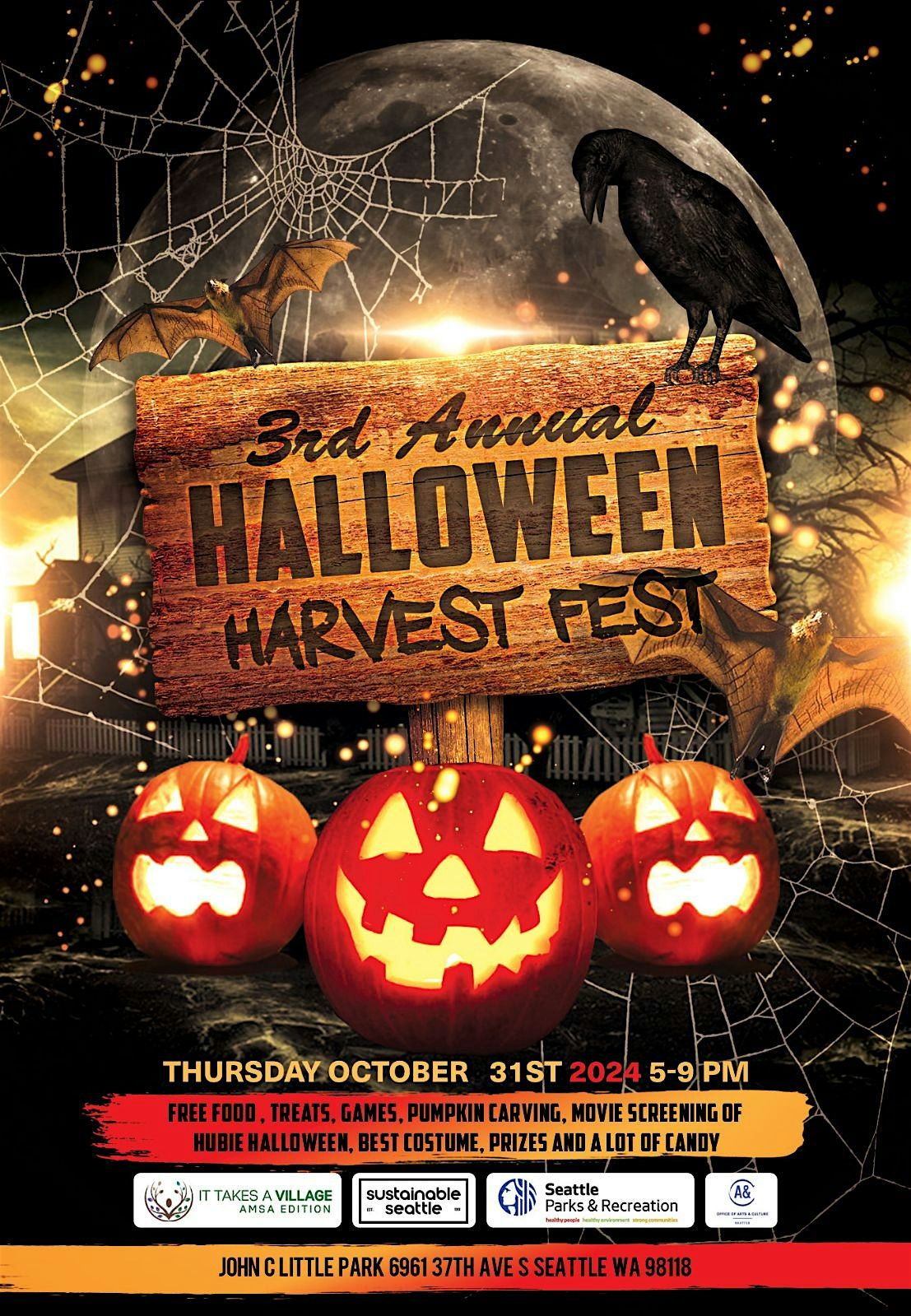 3rd Annual Halloween Harvest Fest