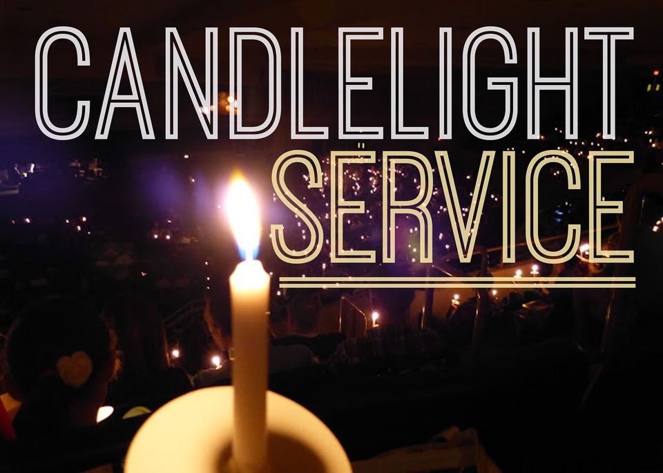 Christmas Eve Candlelight Service St. Paul's Lutheran Church