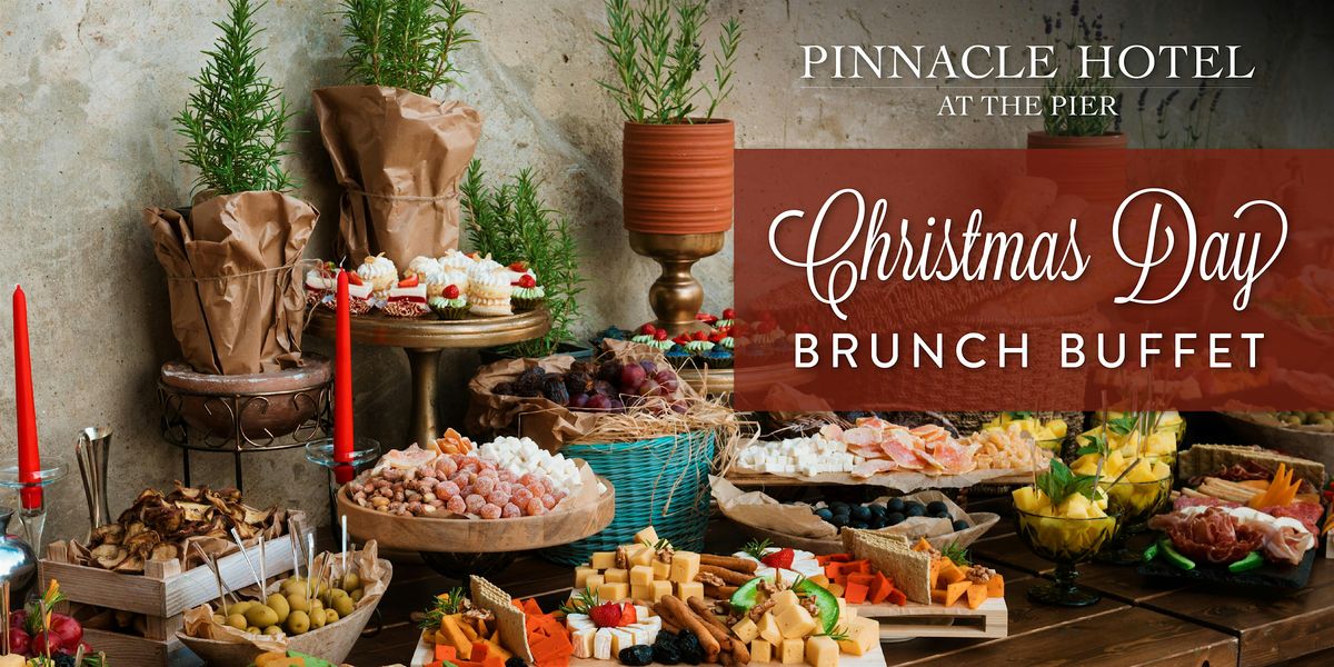 2023 Christmas Day Brunch Buffet Pinnacle Hotel at the Pier (Pinnacle