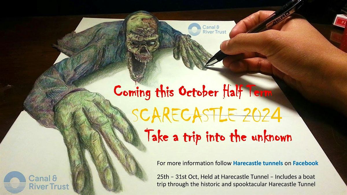 Scarecastle - Halloween at Harecastle Tunnel, October half-term 2024