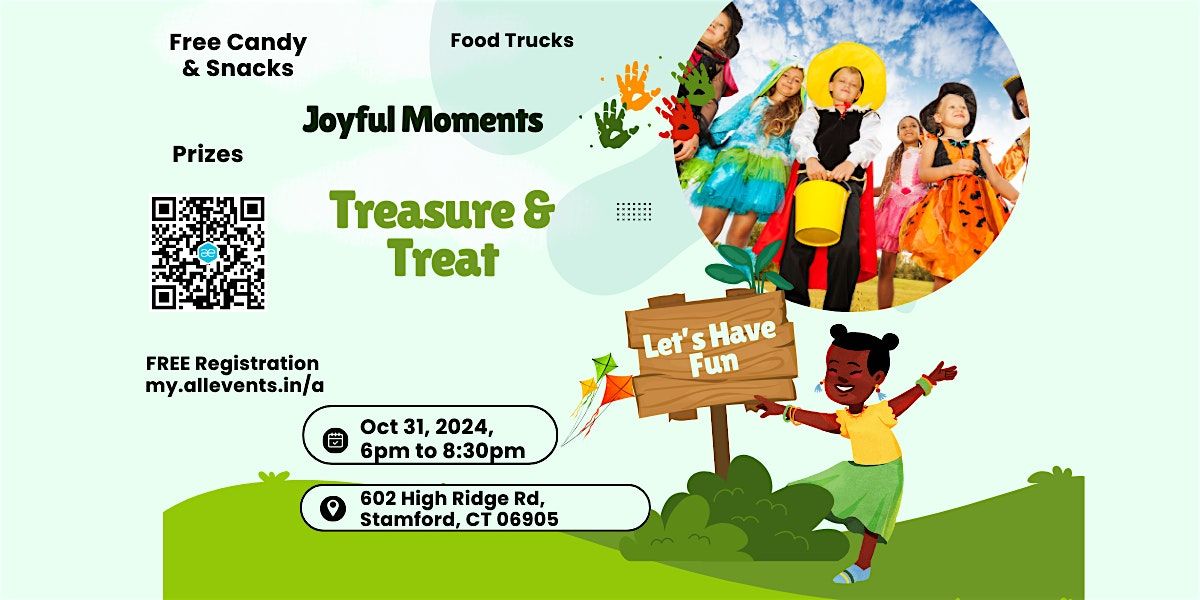 FREE Treasure and Treat