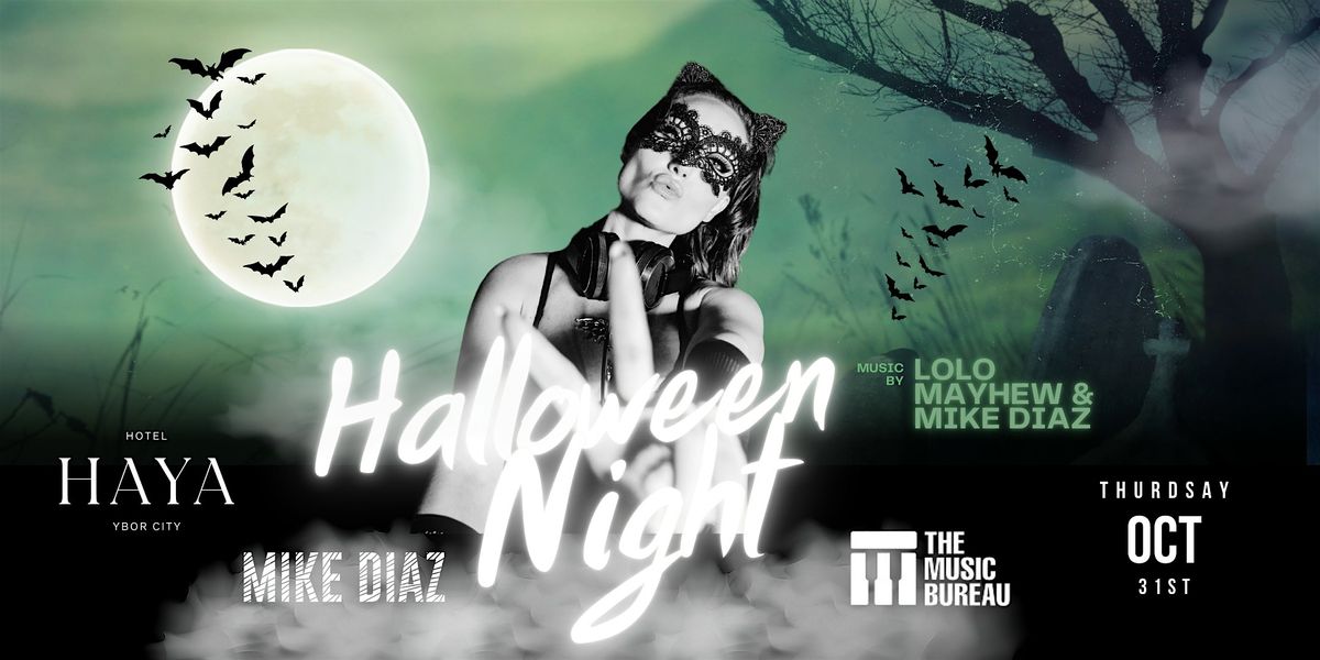 Halloween DJ Set with Lolo Mayhew & Mike Diaz