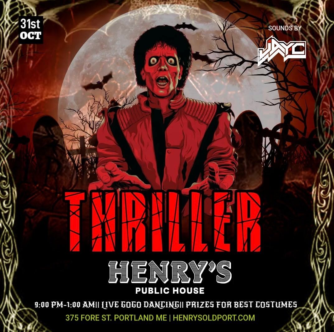 Halloween Thriller at Henry's Public House