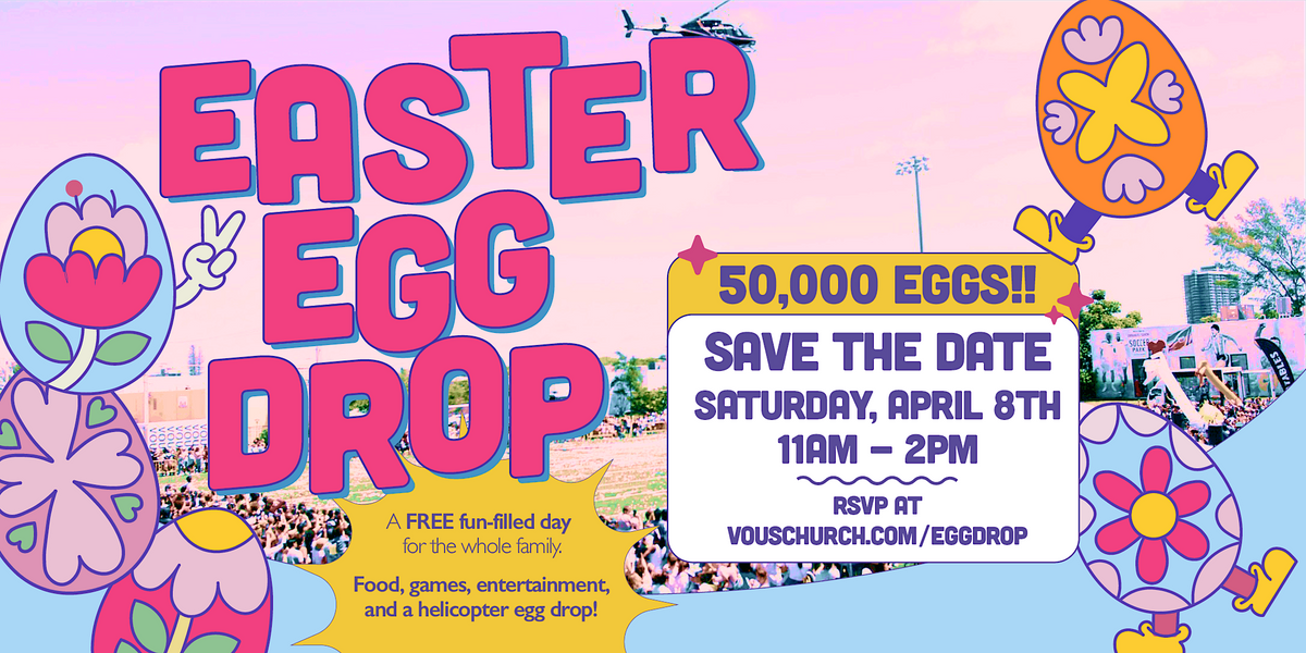 Easter Egg Drop