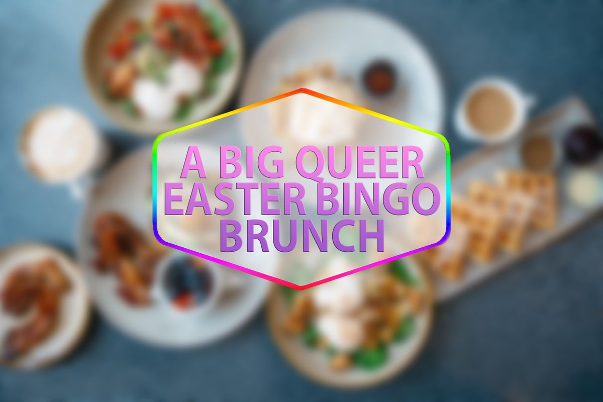 EASTER BINGO DRAG BRUNCH 755 N Highland Ave, Los Angeles, CA April