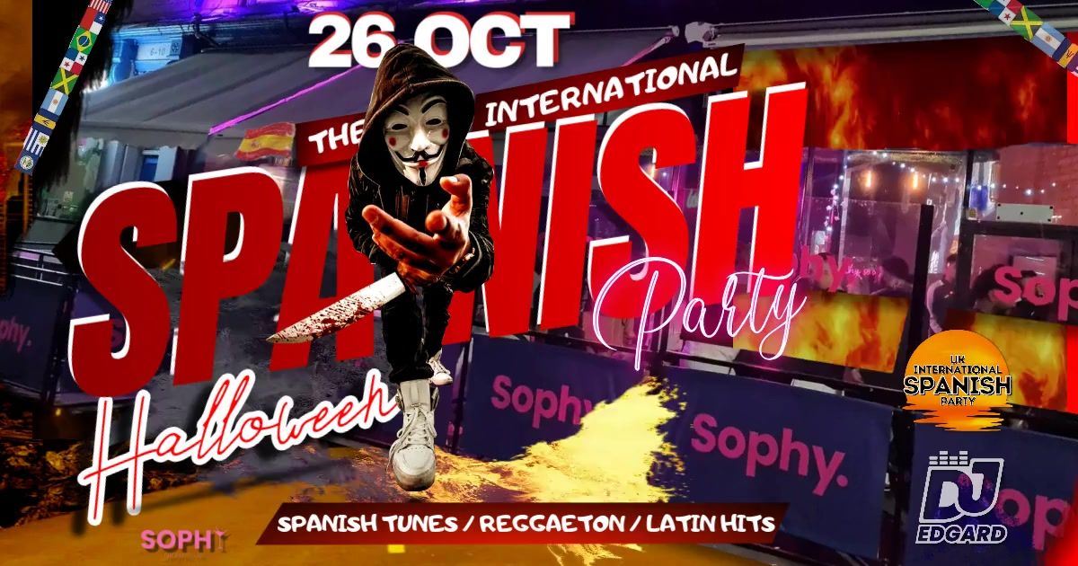 HALLOWEEN - INTERNATIONAL SPANISH PARTY - SOPHY LEICESTER