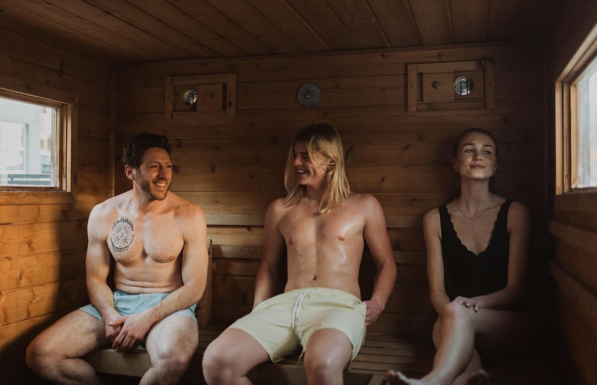 Lämpömassa Sauna: private group experience for up to 6 people | The Market  At Malcolm Yards, Minneapolis, MN | January 27 to February 5