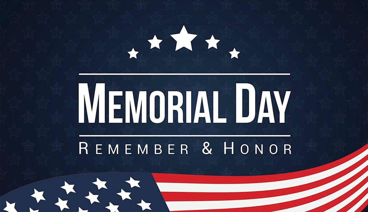 Memorial Day Door Hangers 1408 Foothill Rd, Kalispell, MT May 20, 2023