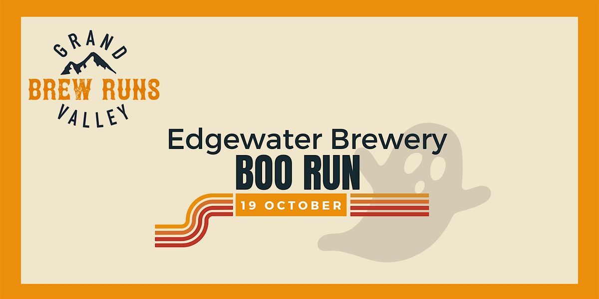 Edgewater Brewery Boo Run