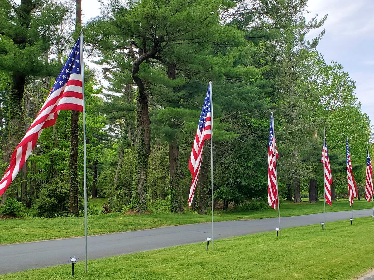 Memorial Day Service | Puritan Lawn Memorial Park Cemetery & Crematory ...