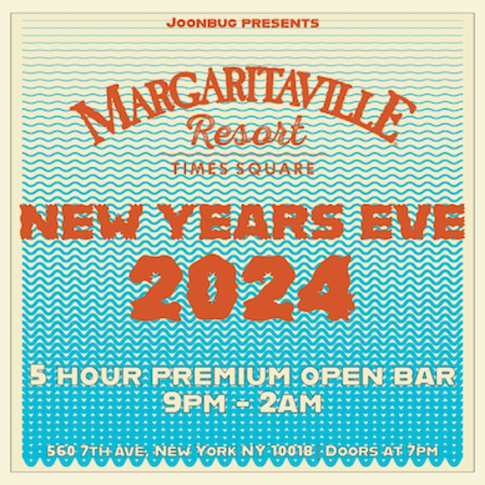 Margaritaville Times Square New Years Eve 2024 Margaritaville Rooftop