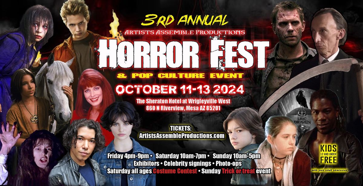 Artists Assemble Horror Fest