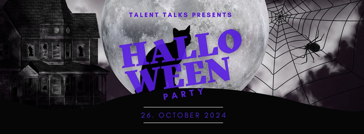 Talent Talks Halloween Party