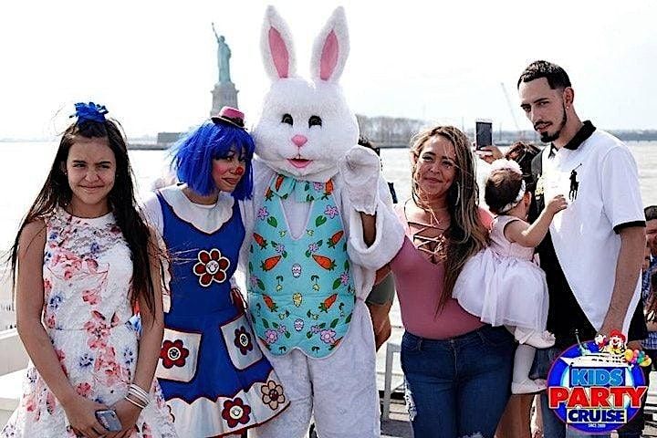 Kids Easter Party Cruises: April 8 & 9th : New York City