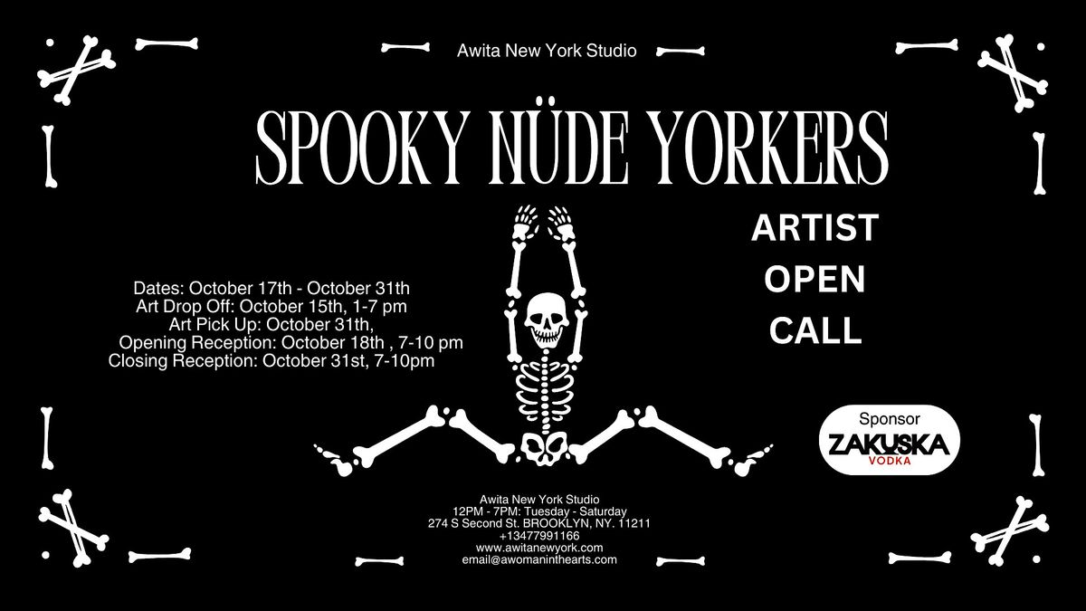 Spooky N\u00fcde Yorkers Exhibition