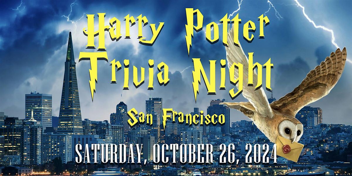 Harry Potter Trivia Night in San Francisco