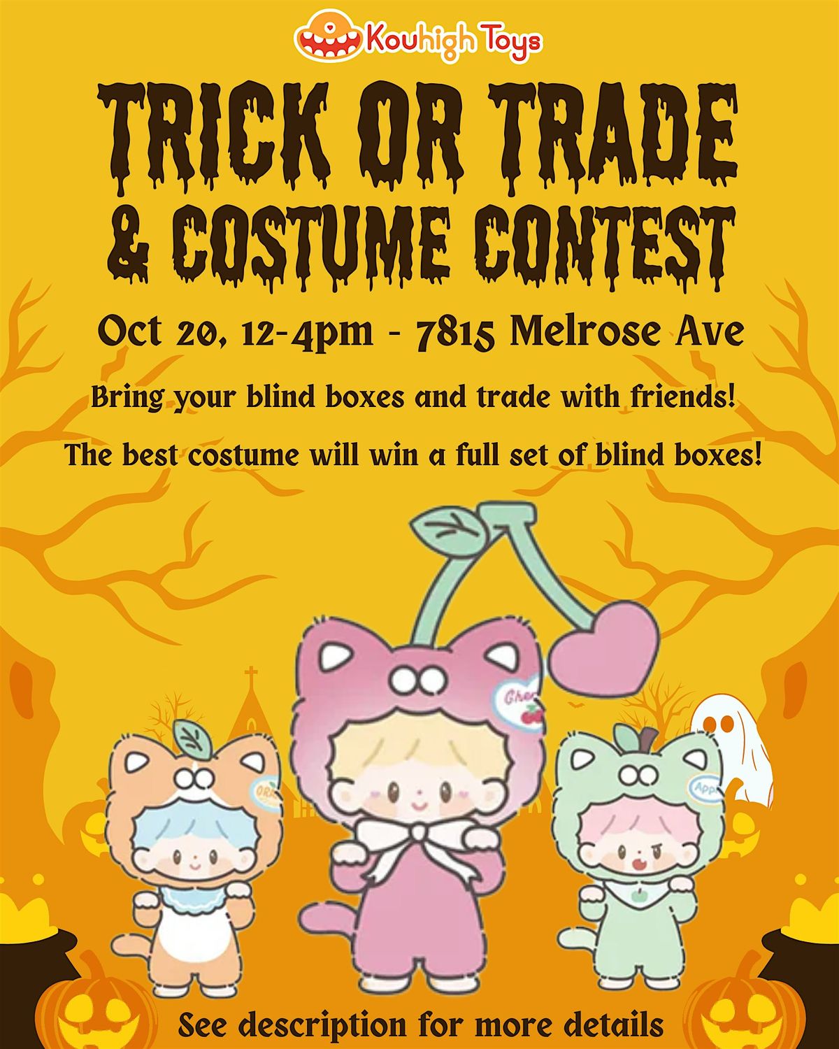 Trick or Trade & Costume Contest