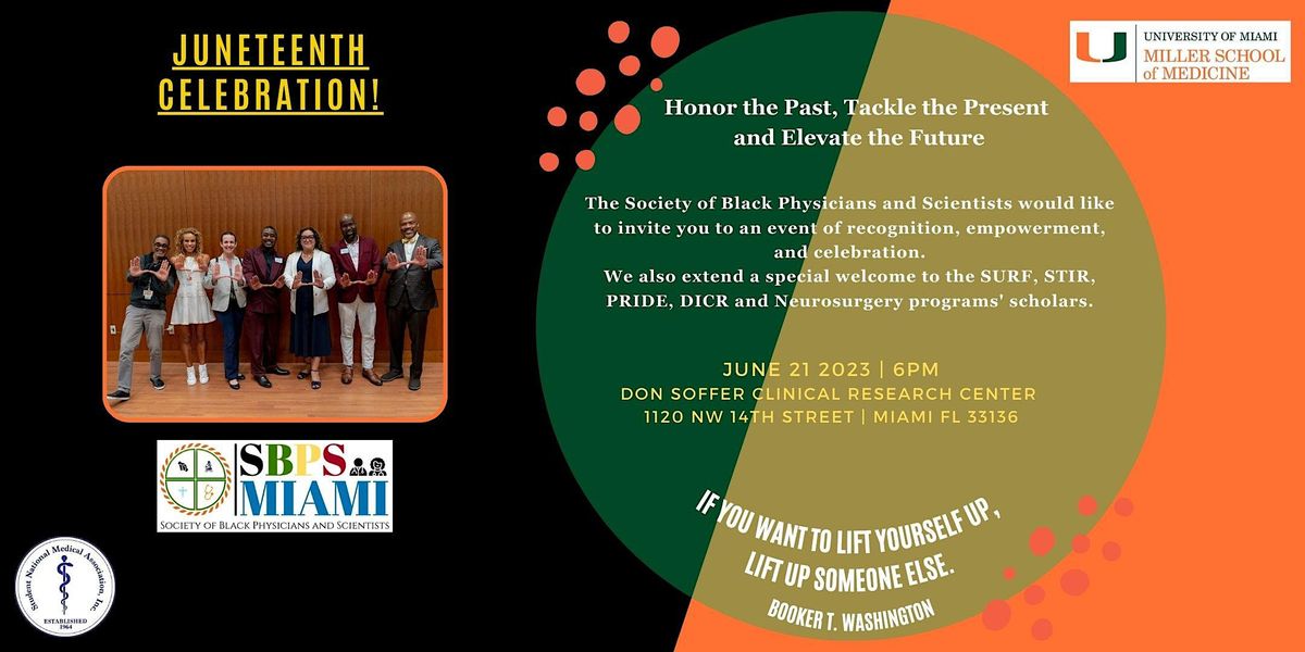 SBPS Celebration! Don Soffer Clinical Research Center