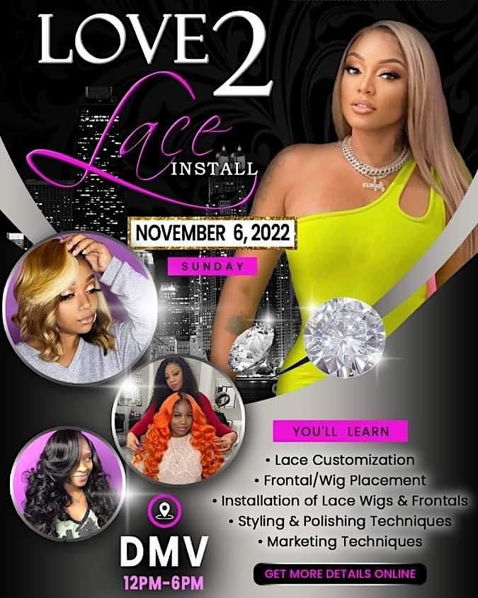 lace wig installation classes