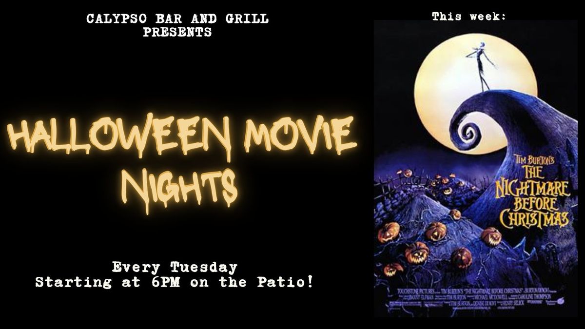 Halloween Movie Nights - The Nightmare Before Christmas 