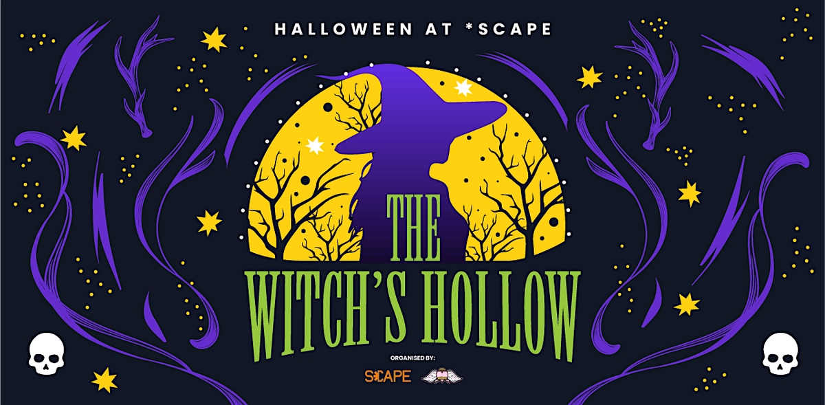 Halloween at *SCAPE: The Witch's Hollow