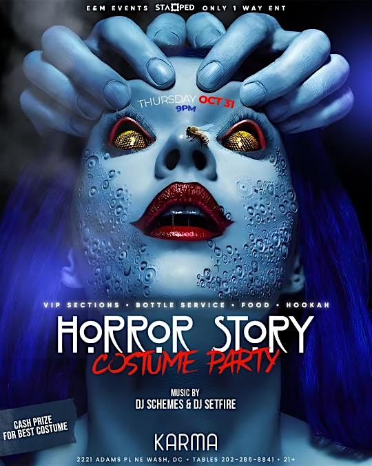 Horror Story Costume Halloween Party