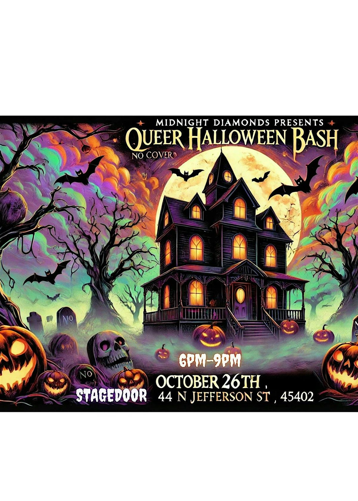 Queer Holloween Bash