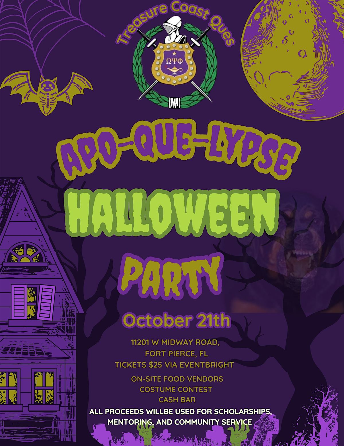 Apo-Que-lypse Halloween Party