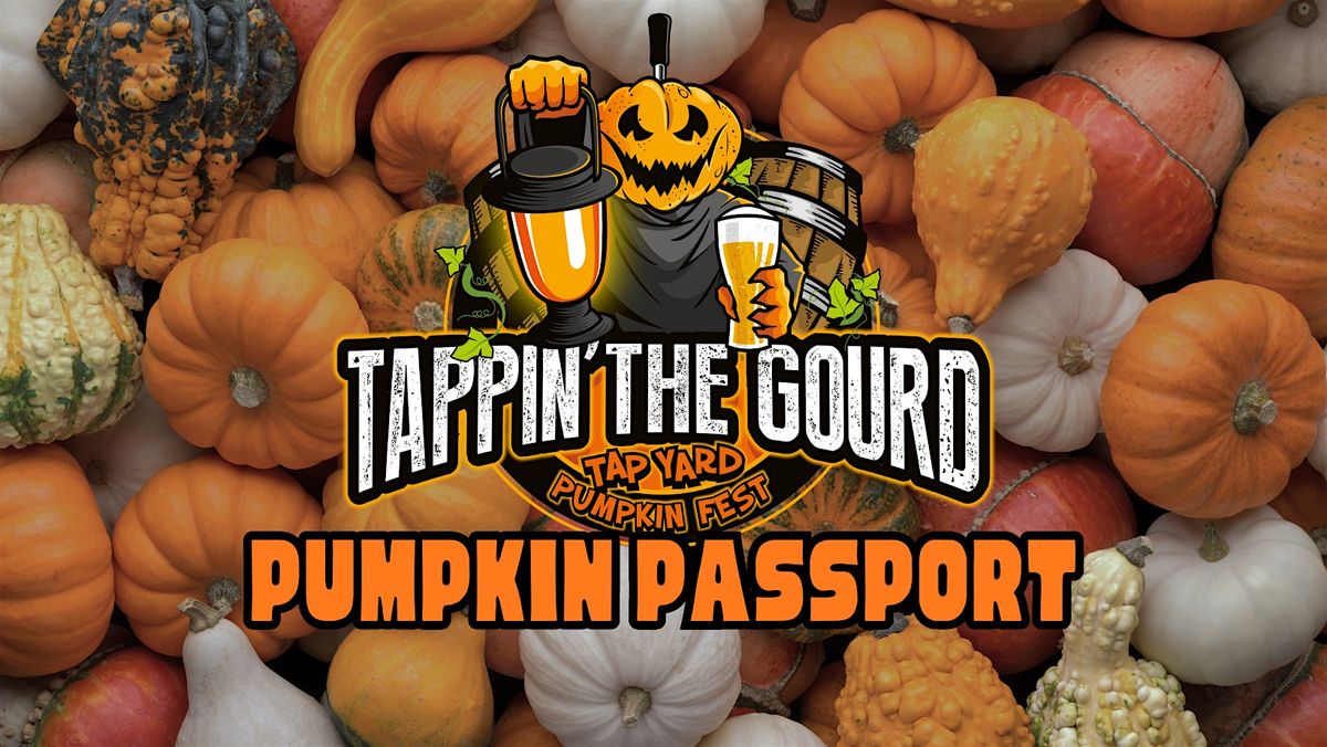 Tappin' The Gourd Pumpkin Passport