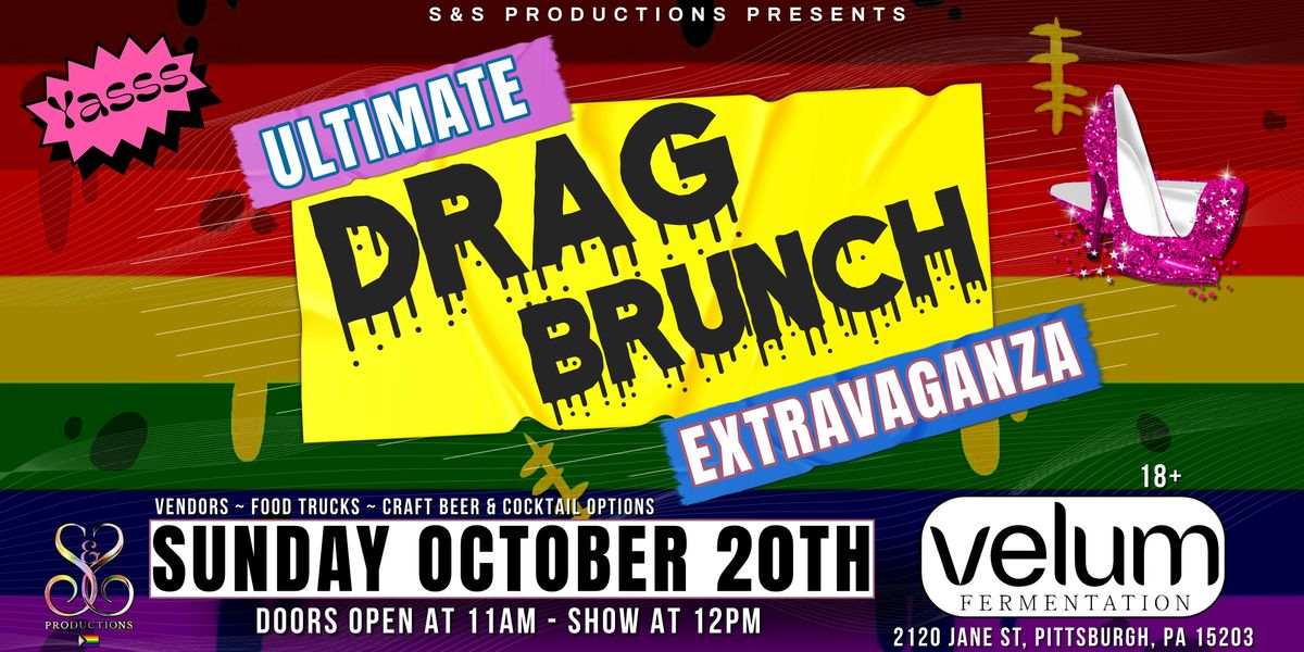 ULTIMATE HALLOWEEN DRAG BRUNCH EXTRAVAGANZA - OCTOBER