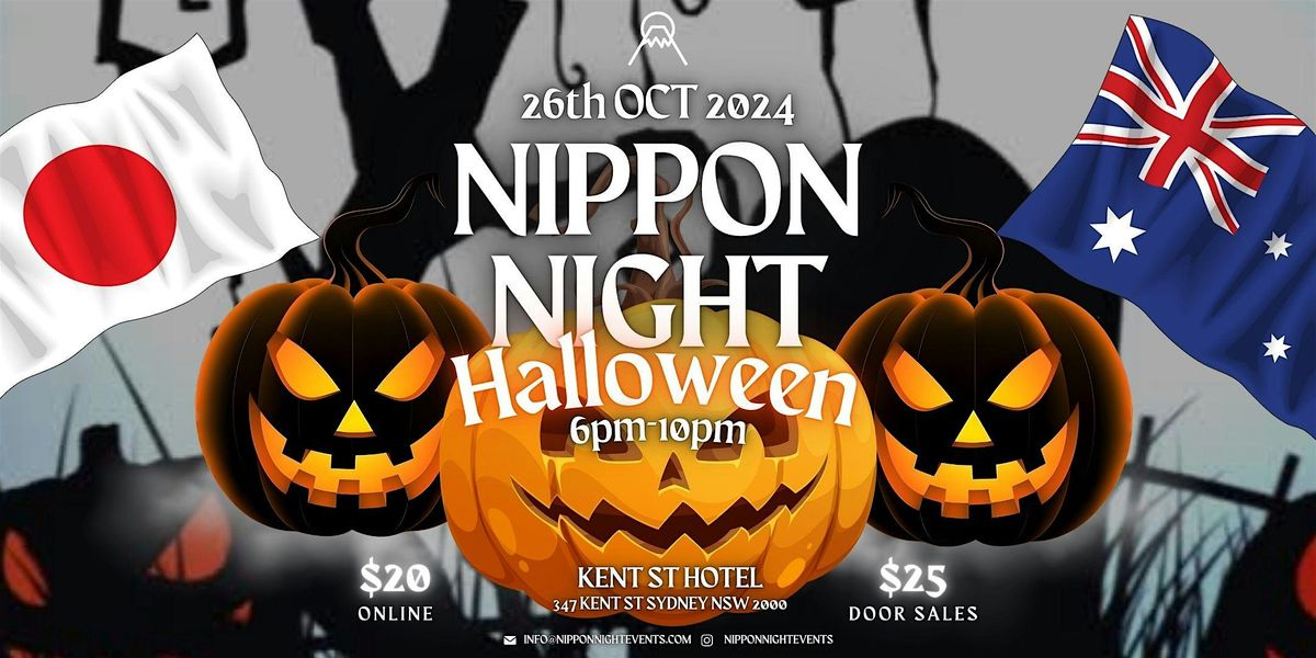 Nippon Night 8 Halloween