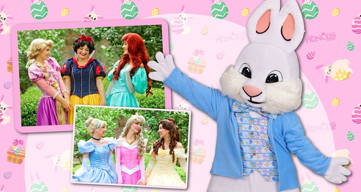 Oklahoma City Easter Bunny and Princess Party