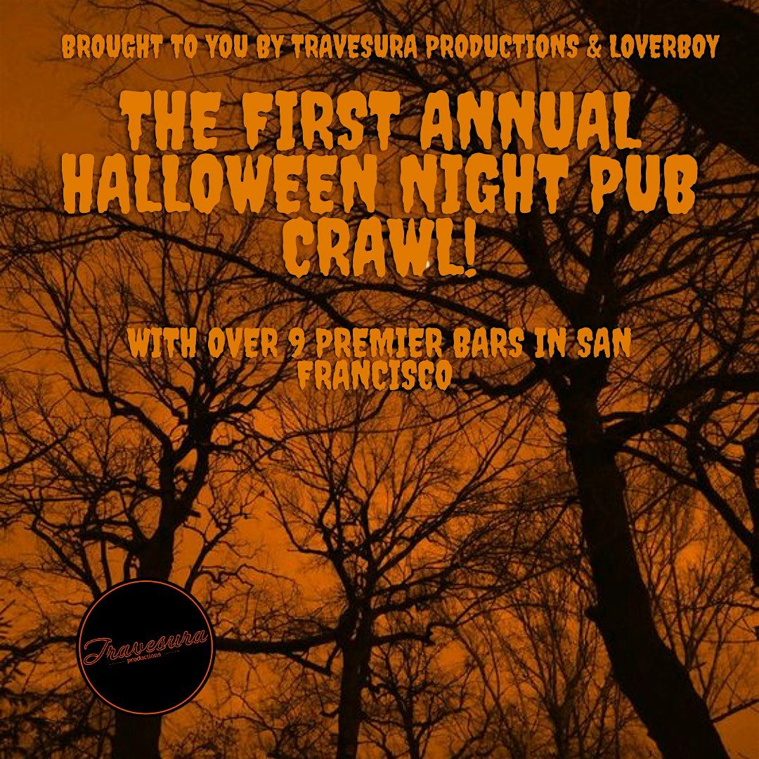 Halloween Night Pub Crawl!