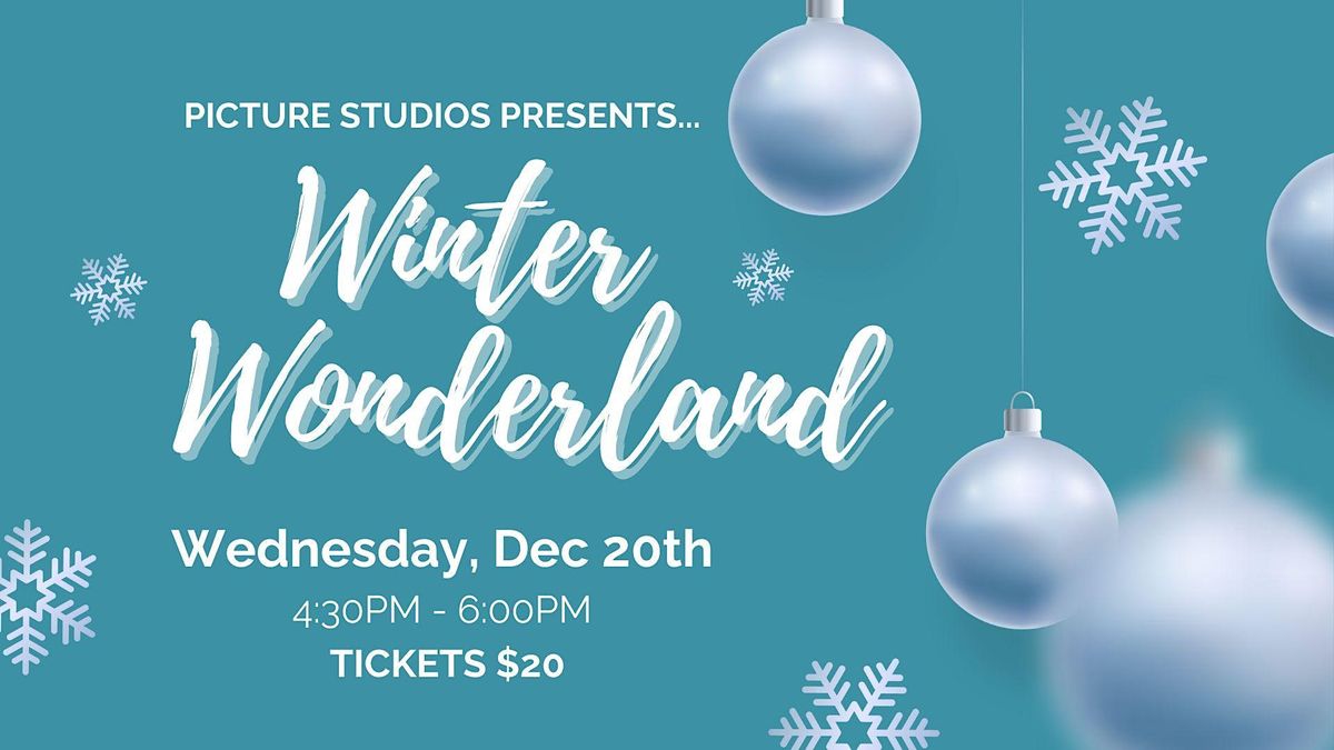 Winter Wonderland Christmas Event Picture Studios, Greensboro, NC