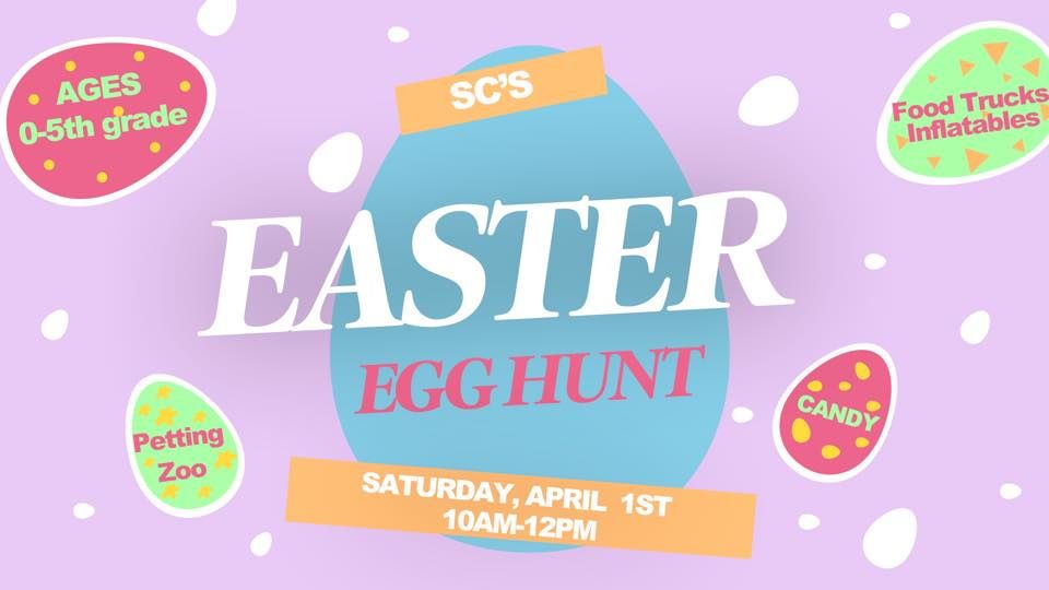 SC Easter Egg Hunt!