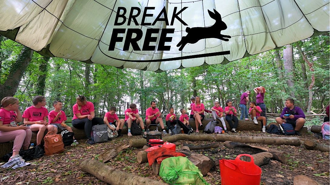 Break Free Easter 2023 with Community of Purpose - Bear Grylls