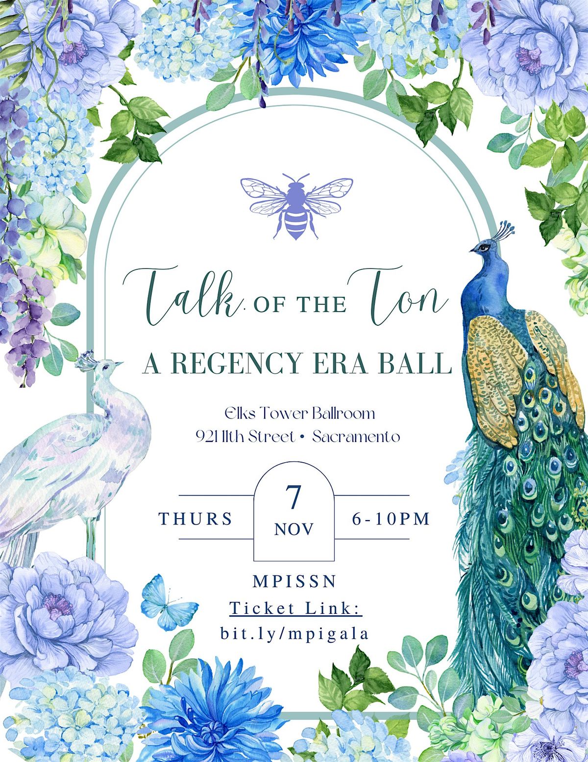 Talk of the Ton: Regency Era Gala