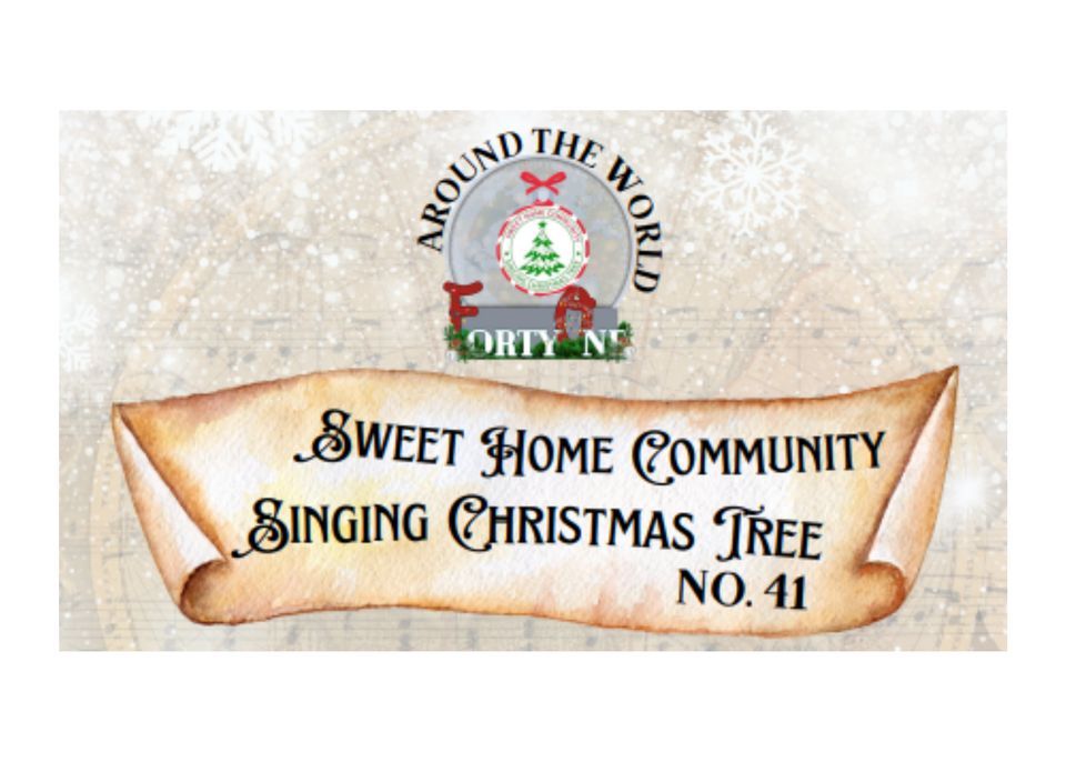 Sweet Home Community Singing Christmas Tree Sweet Home High School