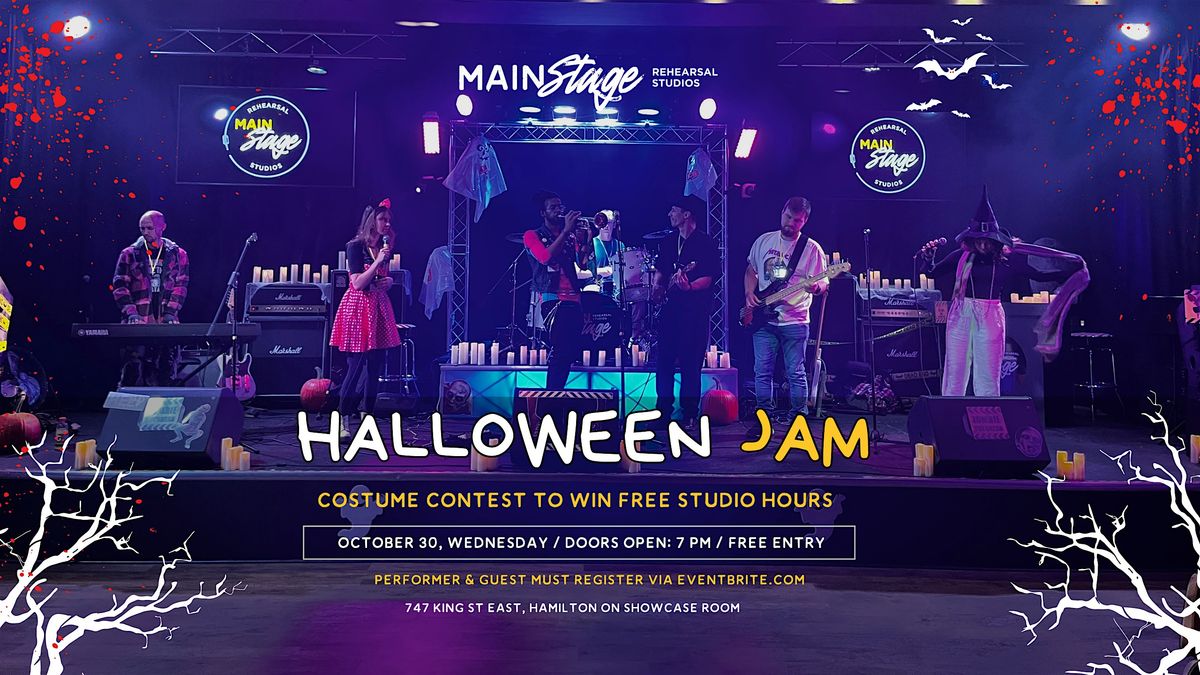 Main Stage Open Jam - Halloween Party