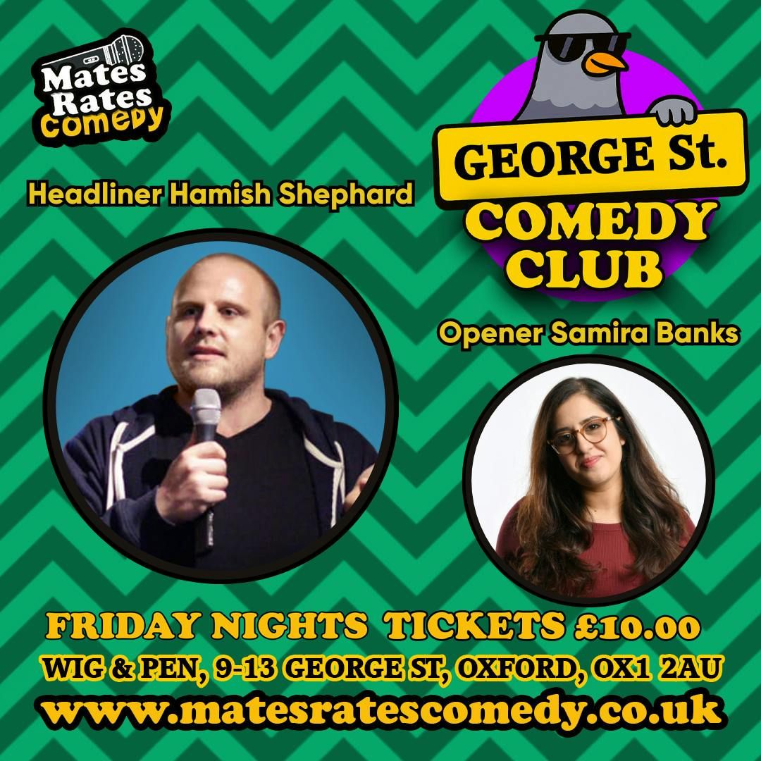 George Street Comedy Club: October 31