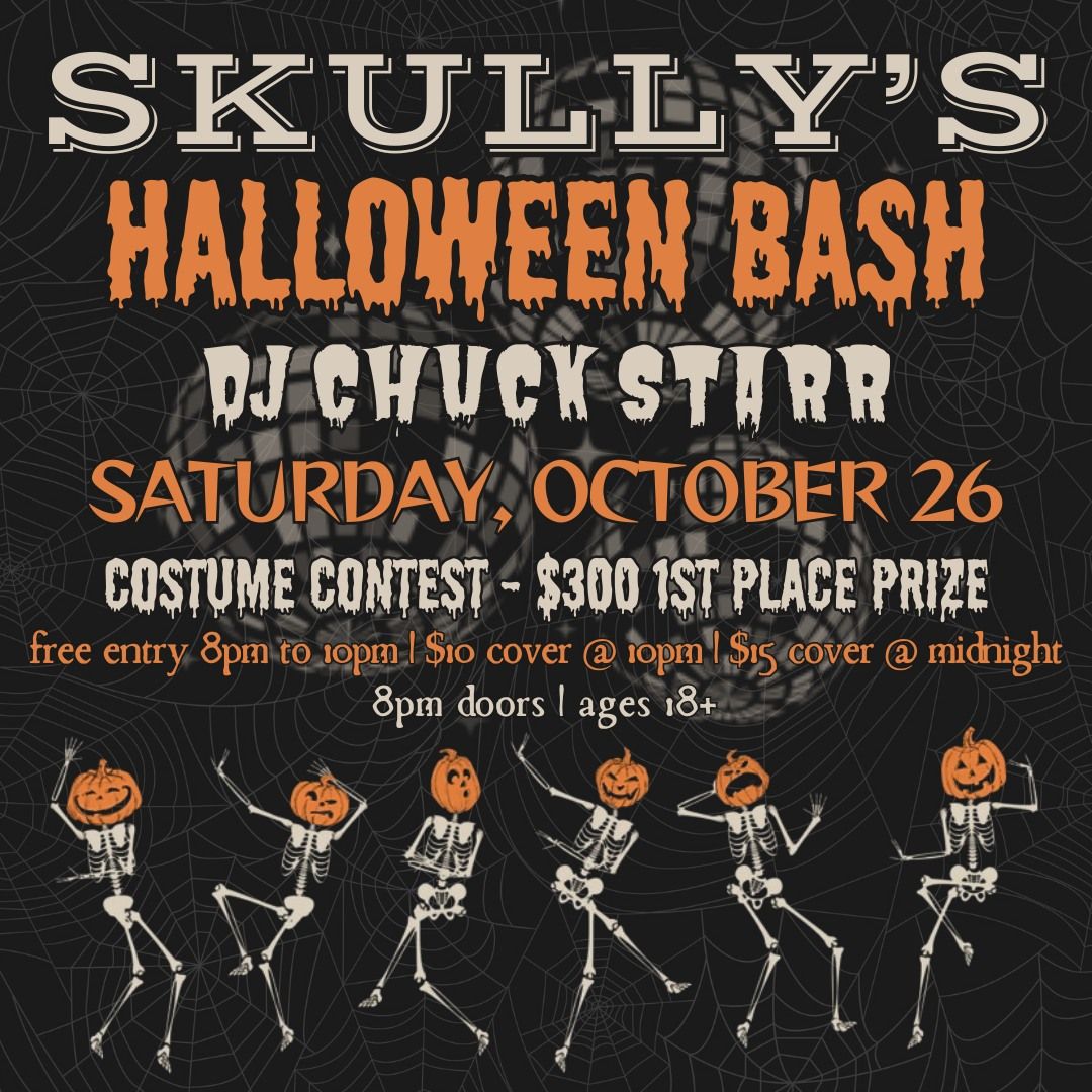 Skully's Halloween Bash