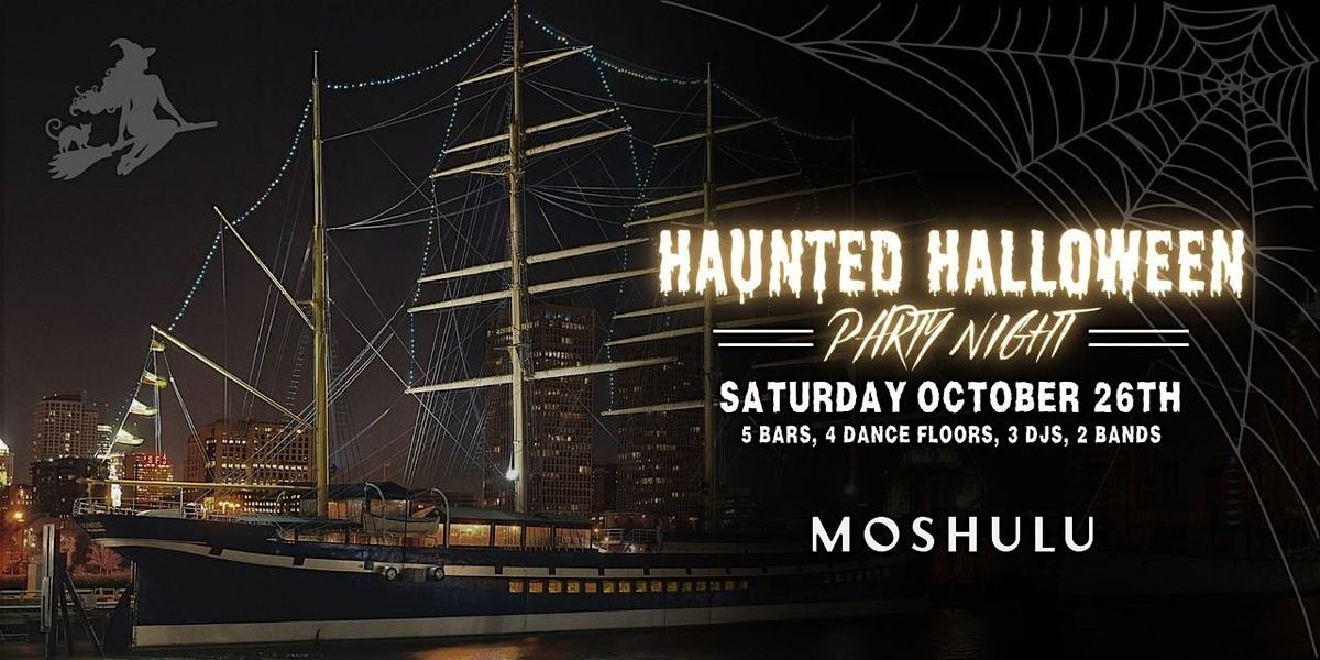 Haunted Ship Halloween Party