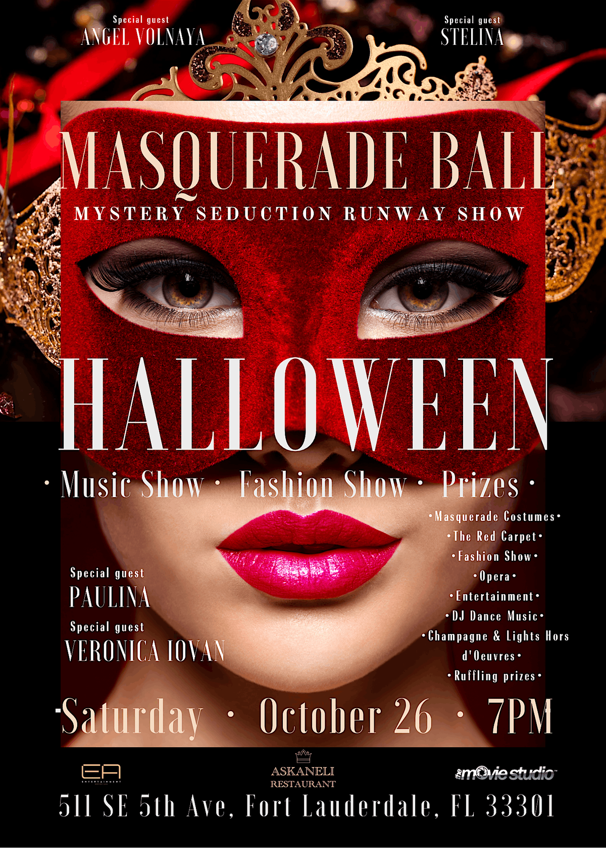 HALLOWEEN MASQUERADE BALL