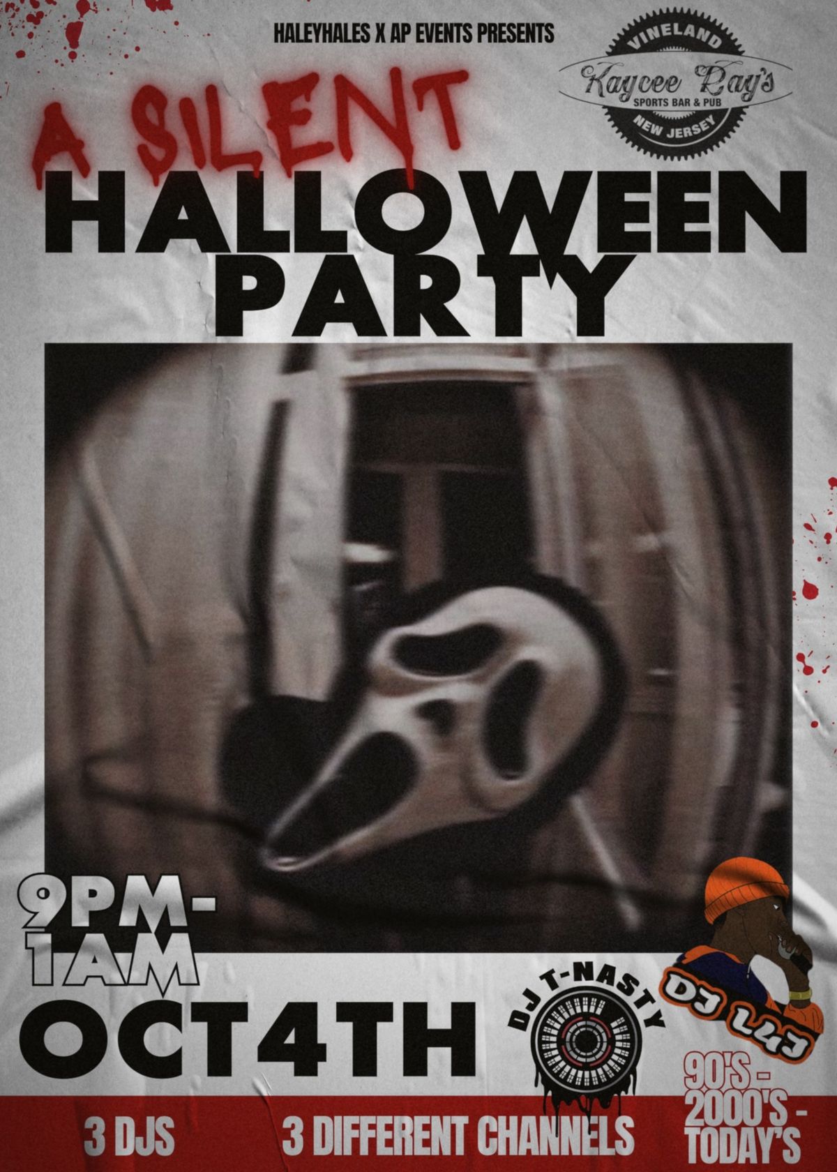 Halloween Silent Party