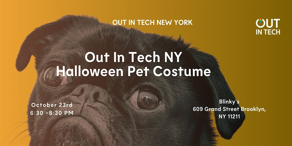 Out in Tech NY: Halloween Pet Costume Night