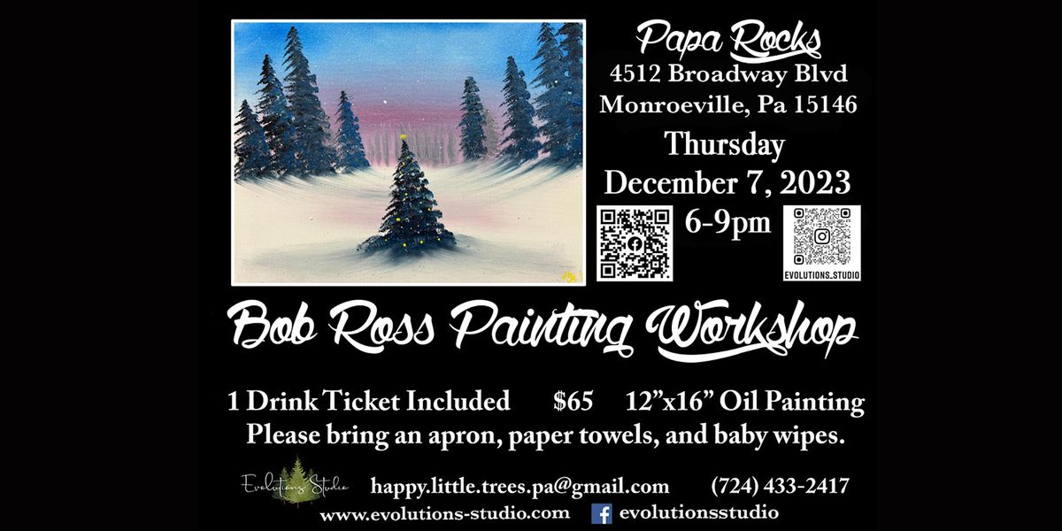 Happy Little Christmas  December 7, 2023 at  Papa Rocks