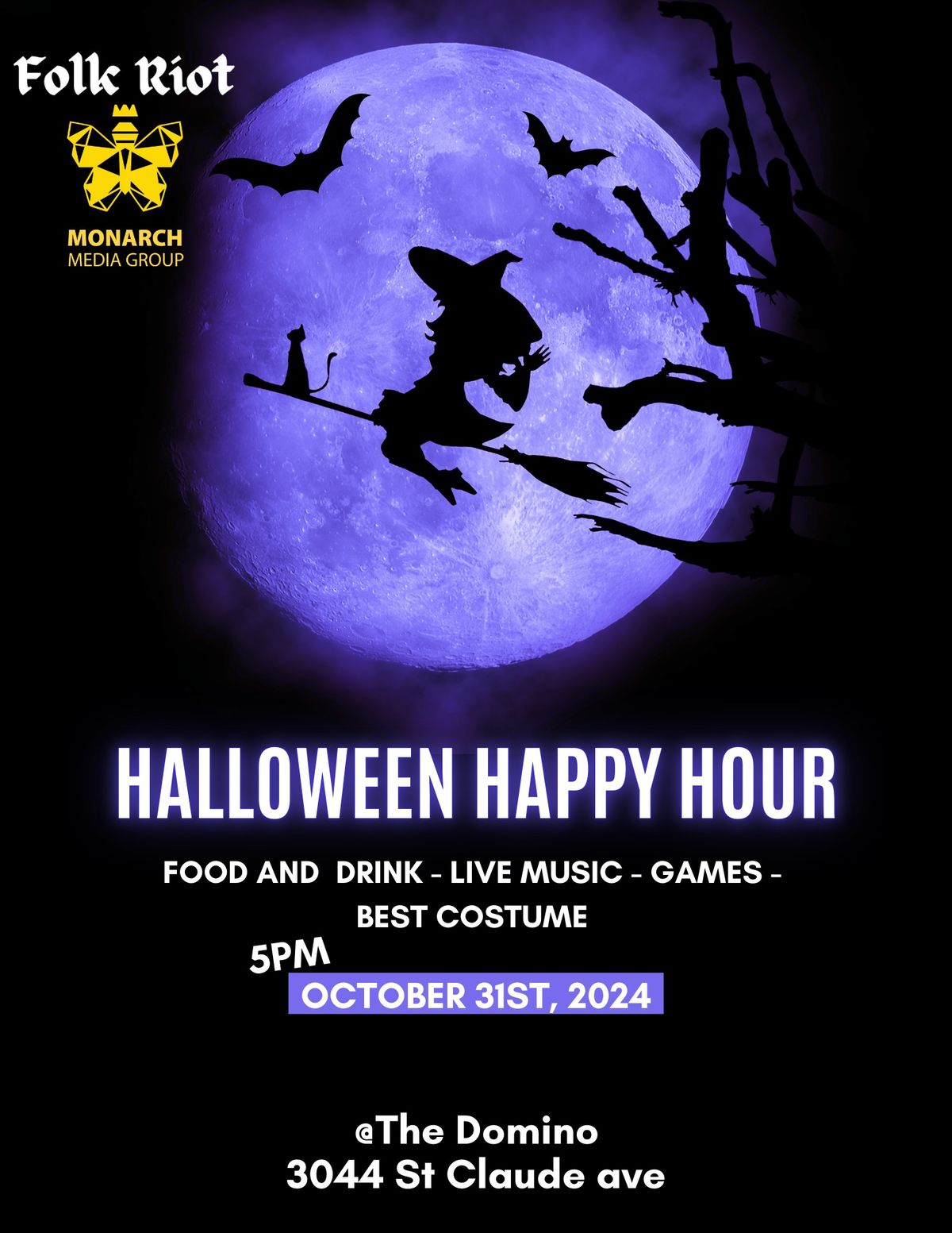 Halloween Happy Hour