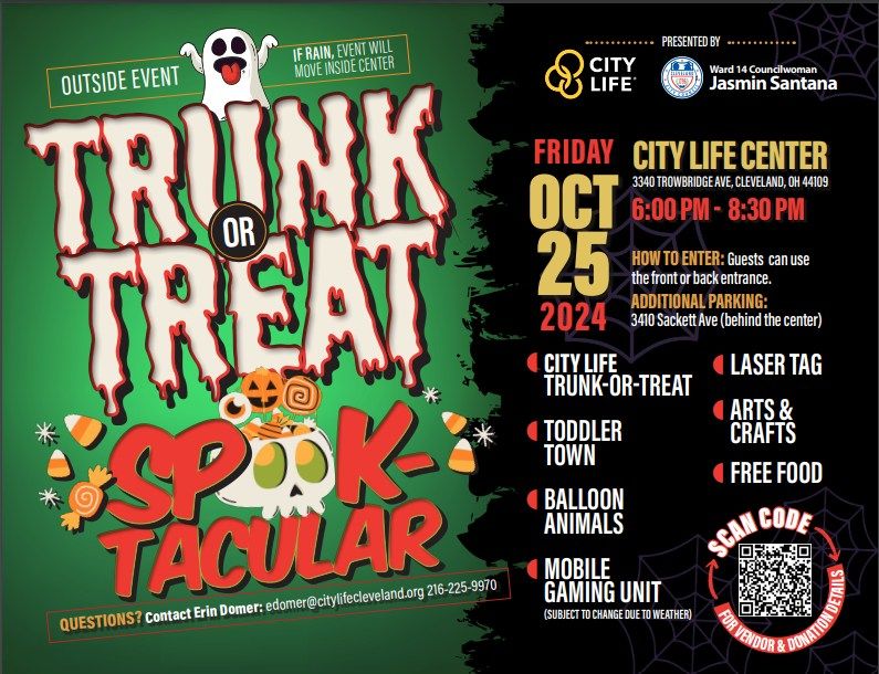 Spooktacular - Trunk or Treat Event