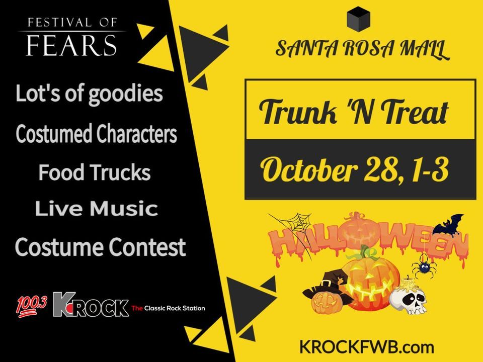 Santa Rosa Mall Trunk N Treat 2023 Santa Rosa Mall, Mary Esther, FL