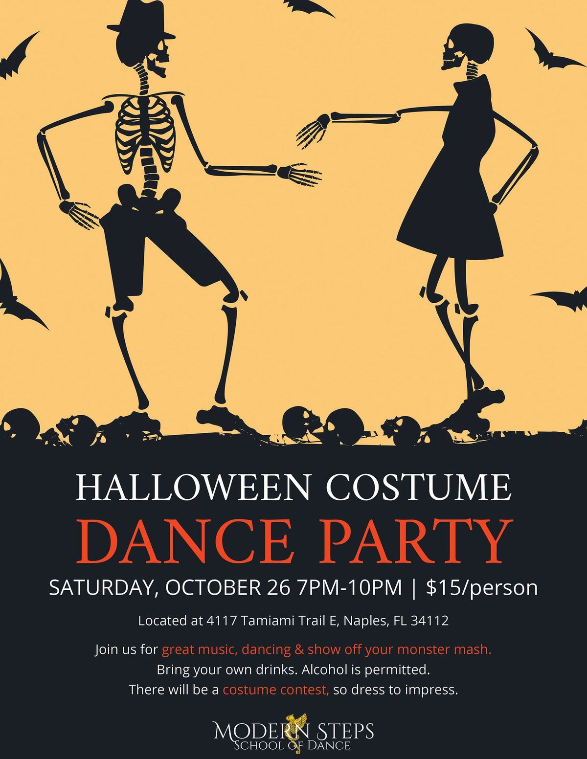 Halloween Dance & Costume Contest